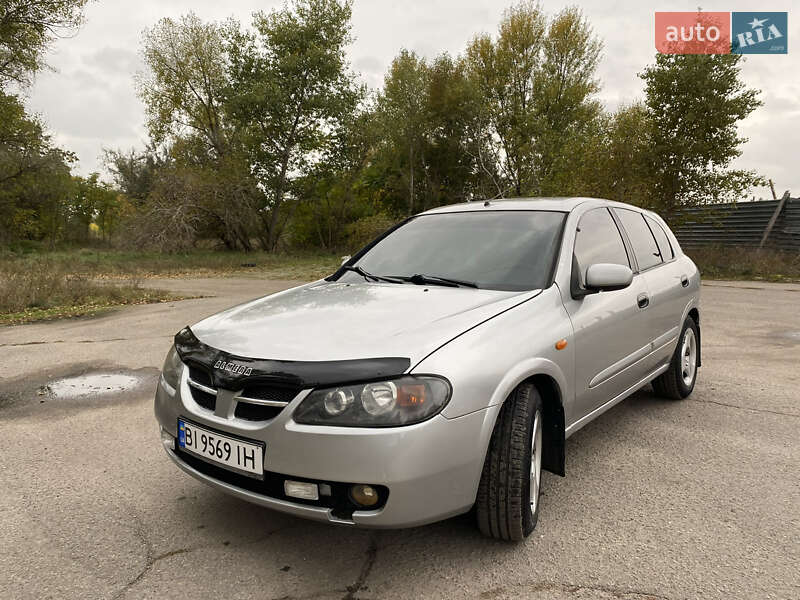 Nissan Almera 2005 Nissan Almera 2005