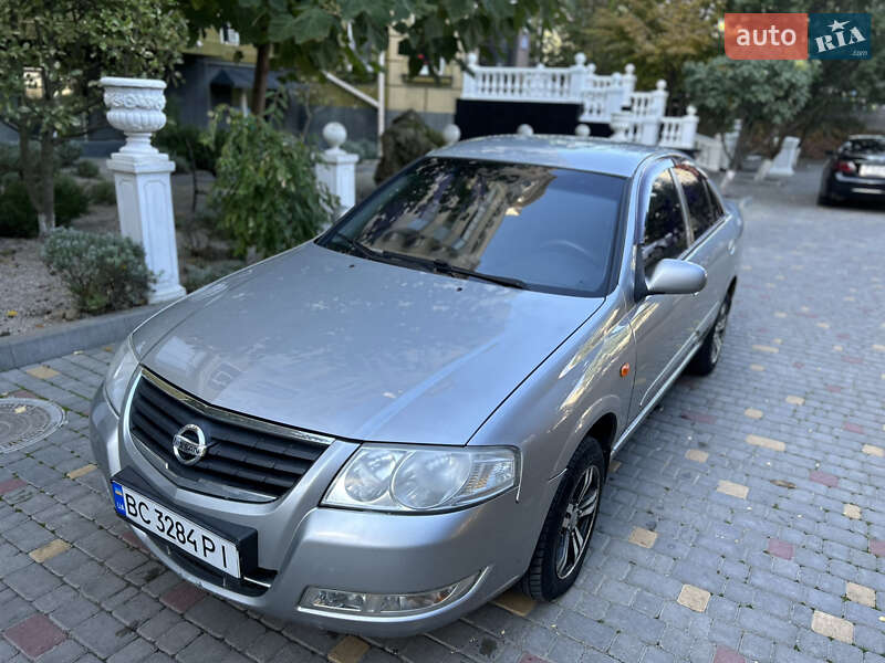 Седан Nissan Almera 2008 в Одессе