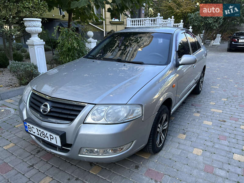 Седан Nissan Almera 2008 в Одессе