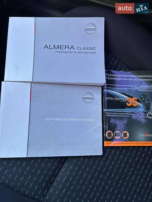 Седан Nissan Almera 2008 в Одессе