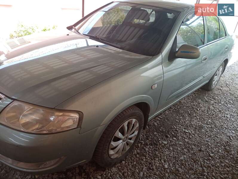 Седан Nissan Almera 2008 в Дніпрі