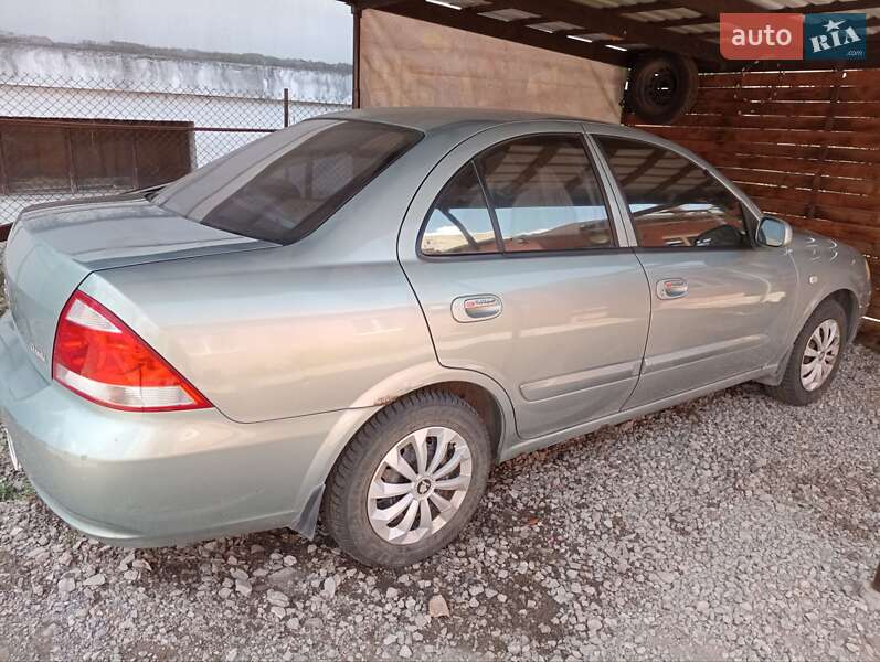 Седан Nissan Almera 2008 в Дніпрі