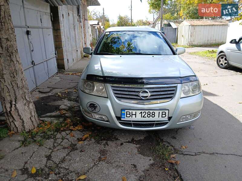 Седан Nissan Almera 2007 в Одессе