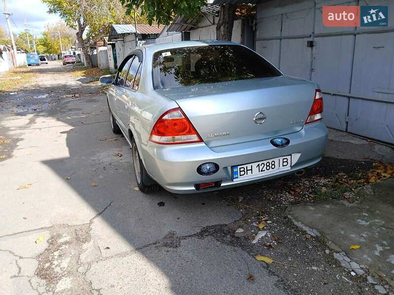 Седан Nissan Almera 2007 в Одессе