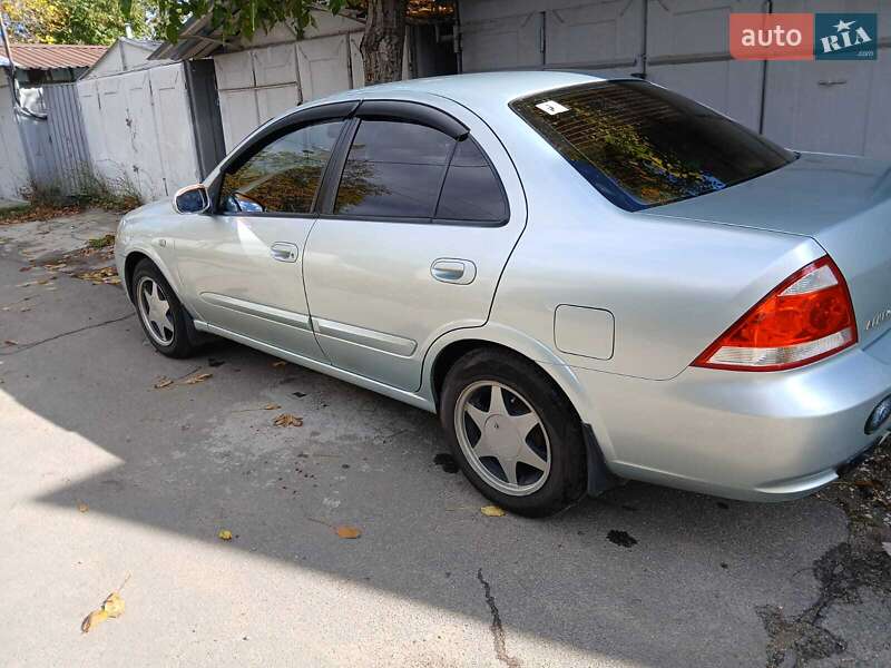 Седан Nissan Almera 2007 в Одессе