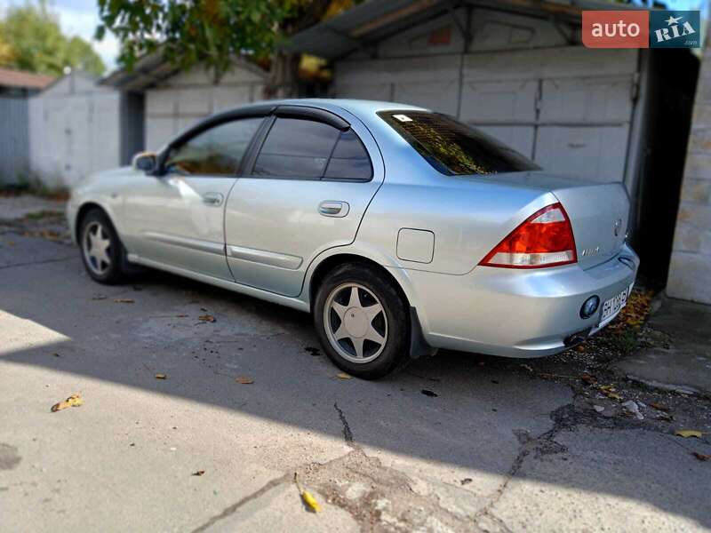 Седан Nissan Almera 2007 в Одессе