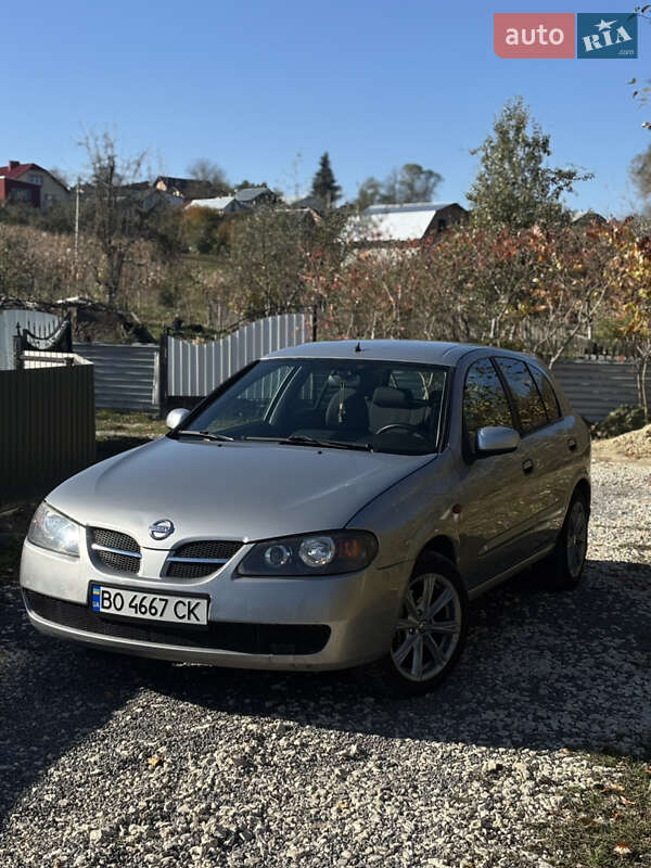 Nissan Almera 2004 Nissan Almera 2004
