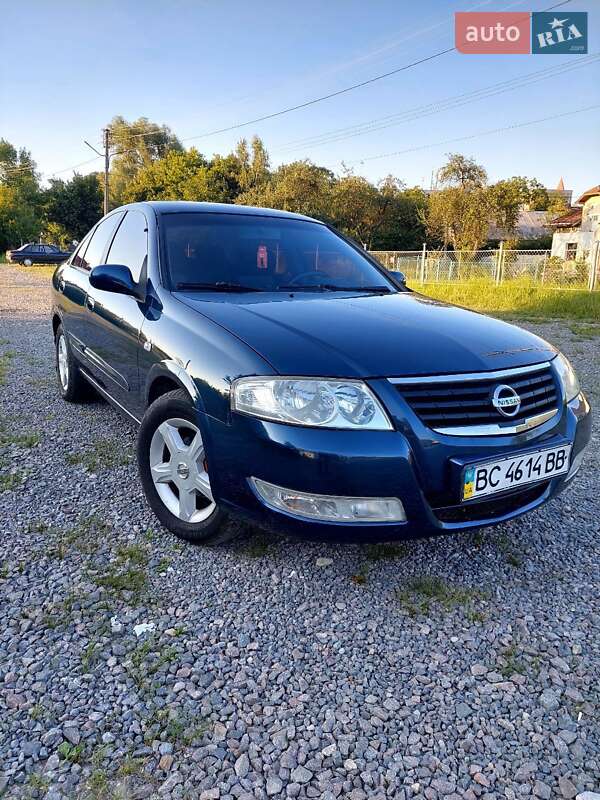 Nissan Almera 2007 Nissan Almera 2007