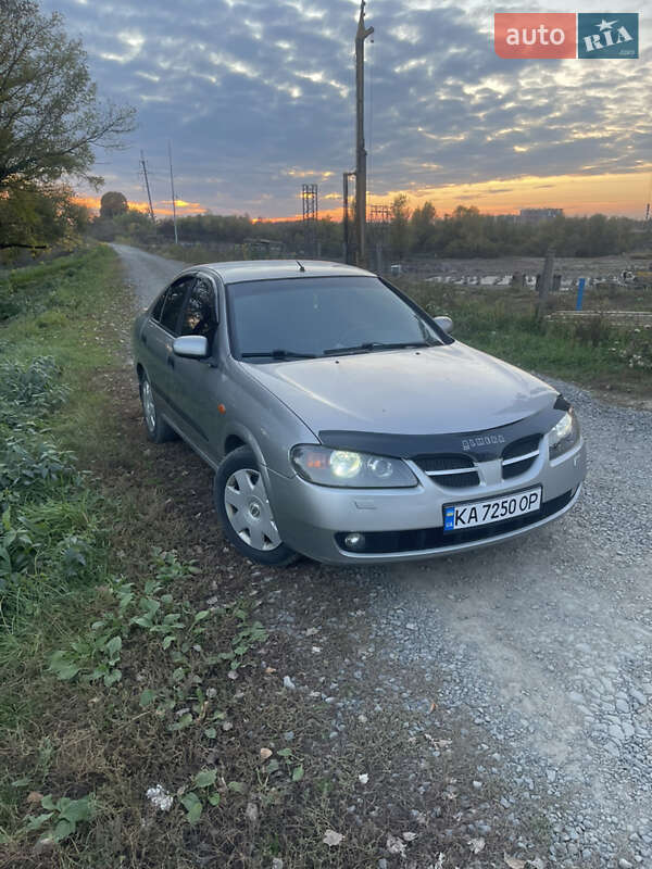 Nissan Almera 2005 Nissan Almera 2005