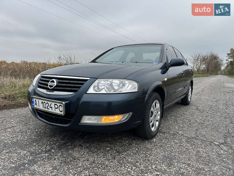 Седан Nissan Almera 2006 в  фото Седан Nissan Almera 2006 в