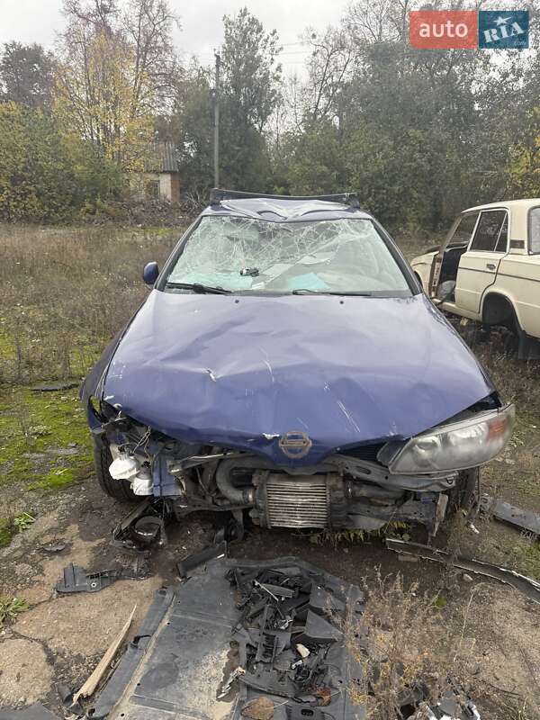 Хэтчбек Nissan Almera 2004 в Пирятине фото 6 Хэтчбек Nissan Almera 2004 в Пирятине