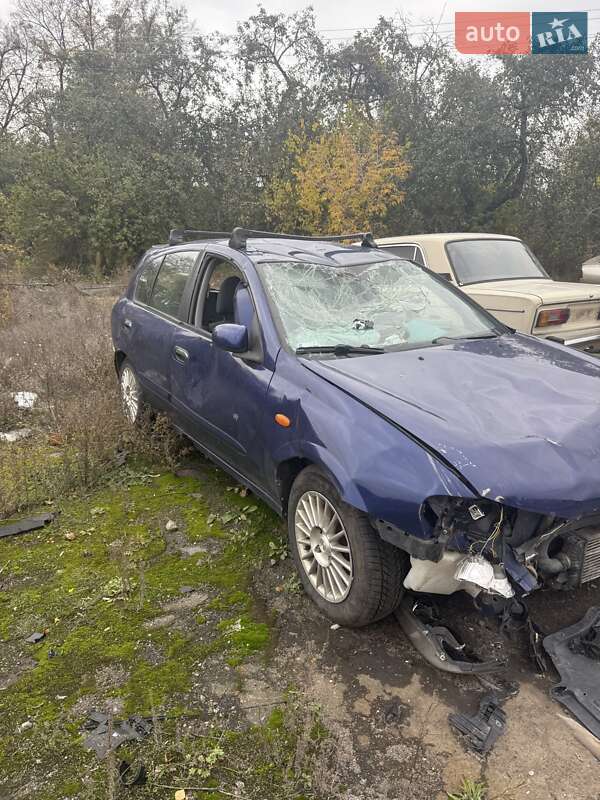 Хэтчбек Nissan Almera 2004 в Пирятине фото Хэтчбек Nissan Almera 2004 в Пирятине