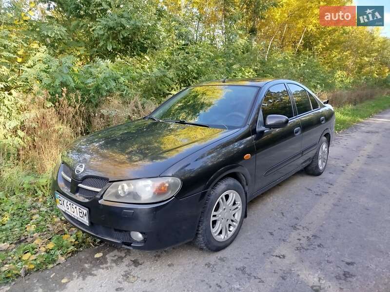 Седан Nissan Almera 2005 в Хмельницькому фото 11 Седан Nissan Almera 2005 в Хмельницькому