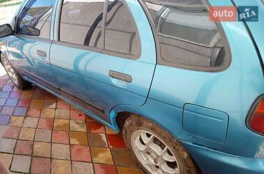 Хэтчбек Nissan Almera 1997 в  фото 6 Хэтчбек Nissan Almera 1997 в