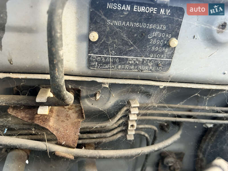 Седан Nissan Almera 2002 в Вінниці