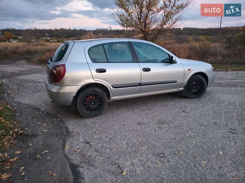 Хэтчбек Nissan Almera 2003 в Пушкаровке фото 5 Хэтчбек Nissan Almera 2003 в Пушкаровке