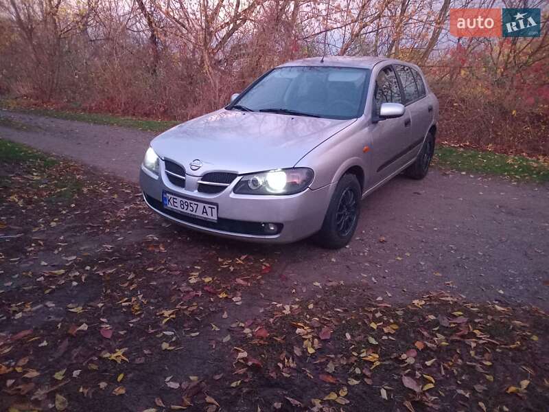 Хэтчбек Nissan Almera 2003 в Пушкаровке фото 12 Хэтчбек Nissan Almera 2003 в Пушкаровке