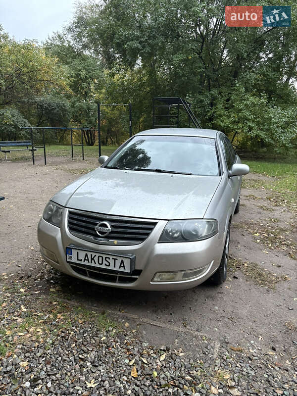 Седан Nissan Almera 2008 в Запоріжжі