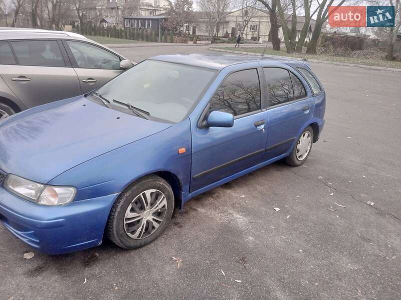 Седан Nissan Almera 1999 в Борисполе фото 2 Седан Nissan Almera 1999 в Борисполе