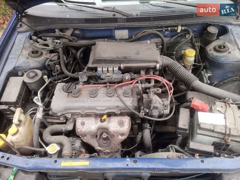 Седан Nissan Almera 1999 в Борисполе фото 10 Седан Nissan Almera 1999 в Борисполе