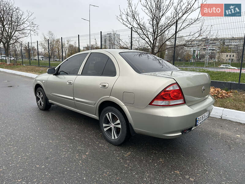 Седан Nissan Almera 2007 в Киеве фото 3 Седан Nissan Almera 2007 в Киеве