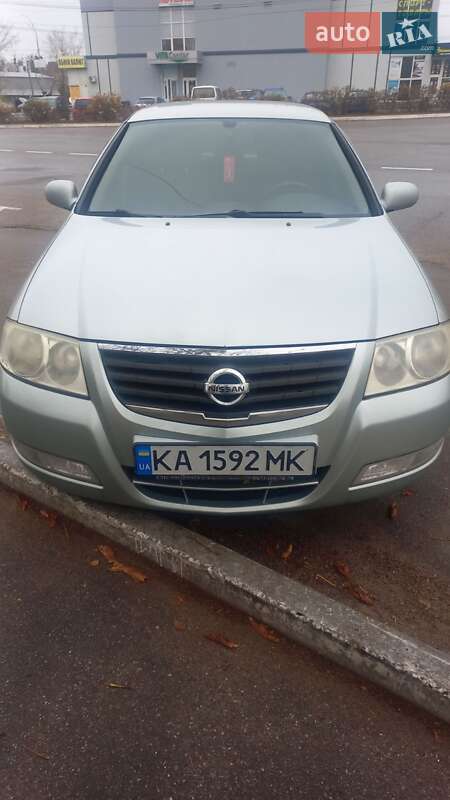 Седан Nissan Almera 2006 в Киеве фото Седан Nissan Almera 2006 в Киеве