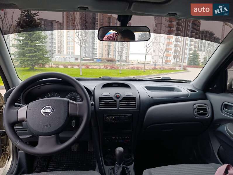 Седан Nissan Almera 2007 в Дніпрі
