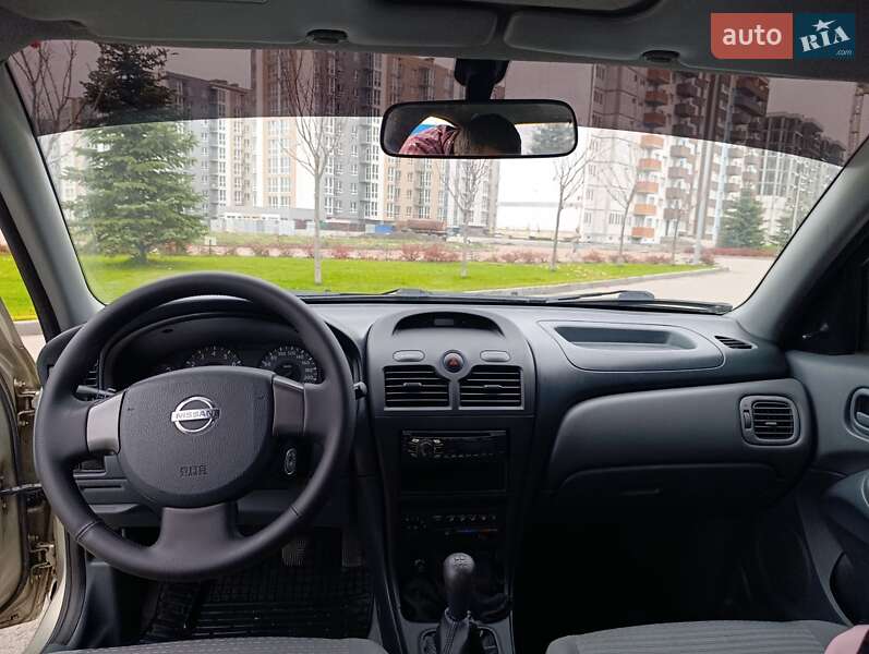 Седан Nissan Almera 2007 в Дніпрі