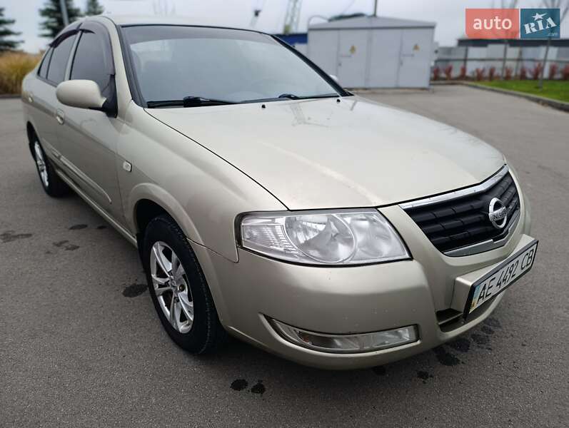 Седан Nissan Almera 2007 в Дніпрі