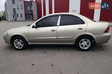 Седан Nissan Almera 2007 в Днепре