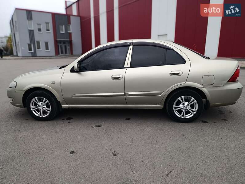 Седан Nissan Almera 2007 в Дніпрі