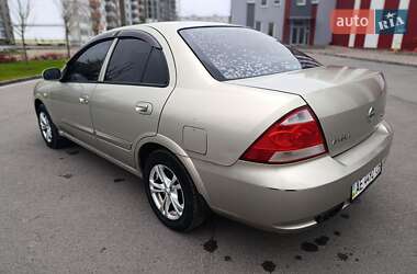 Седан Nissan Almera 2007 в Днепре