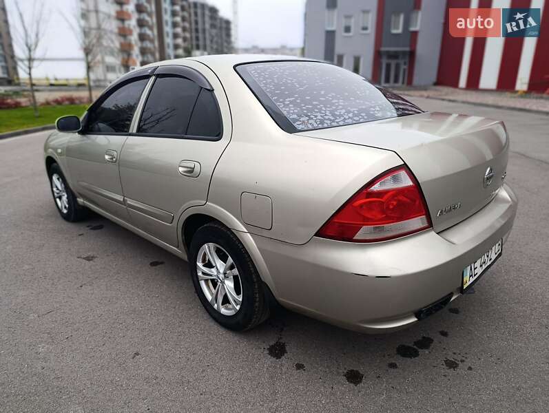 Седан Nissan Almera 2007 в Дніпрі