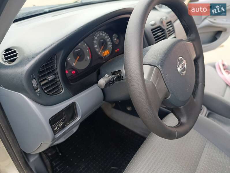 Седан Nissan Almera 2007 в Дніпрі