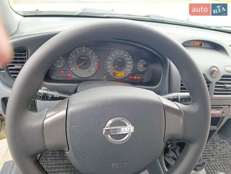 Седан Nissan Almera 2007 в Дніпрі