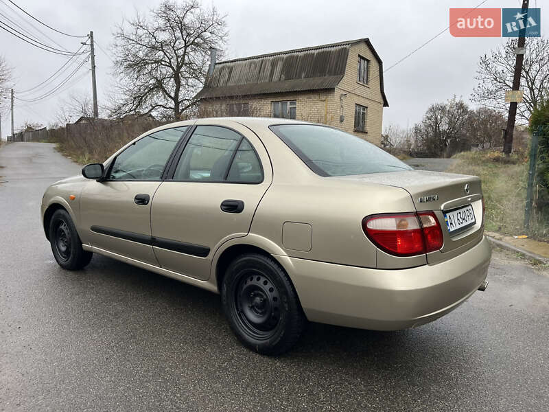 Седан Nissan Almera 2003 в Киеве фото 3 Седан Nissan Almera 2003 в Киеве