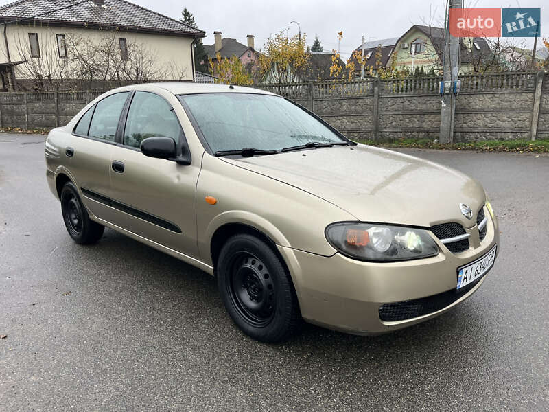 Седан Nissan Almera 2003 в Киеве фото 8 Седан Nissan Almera 2003 в Киеве