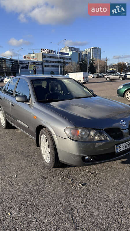Седан Nissan Almera 2002 в Одесі фото 2 Седан Nissan Almera 2002 в Одесі