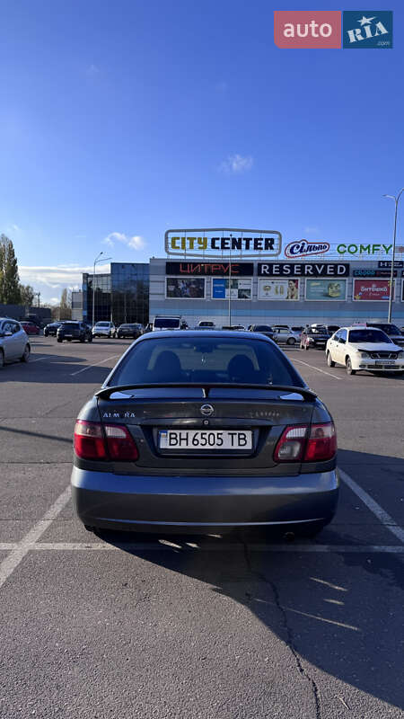 Седан Nissan Almera 2002 в Одесі фото 6 Седан Nissan Almera 2002 в Одесі