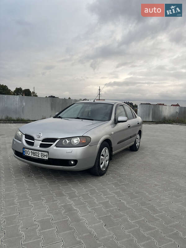 Седан Nissan Almera 2006 в Тернополе фото 3 Седан Nissan Almera 2006 в Тернополе