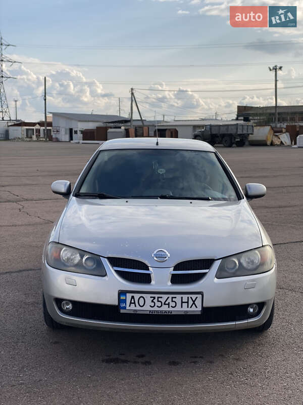 Седан Nissan Almera 2004 в Ужгороде фото 9 Седан Nissan Almera 2004 в Ужгороде