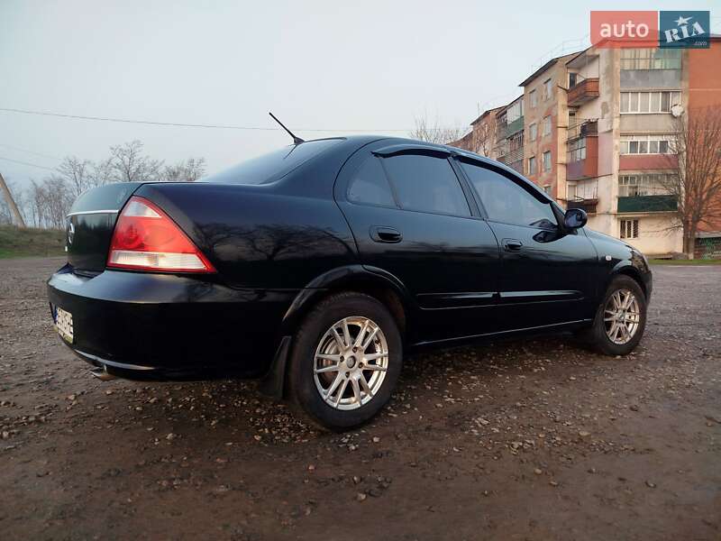 Седан Nissan Almera 2007 в Первомайске