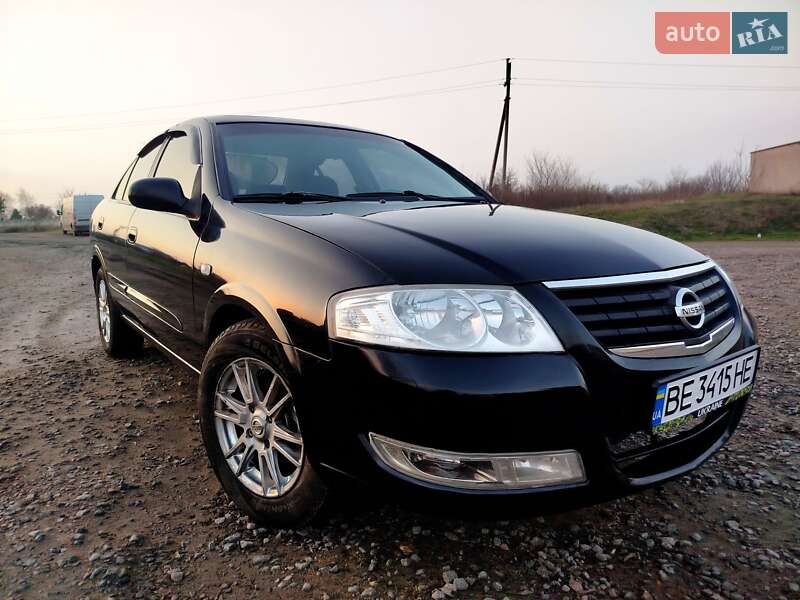 Седан Nissan Almera 2007 в Первомайске