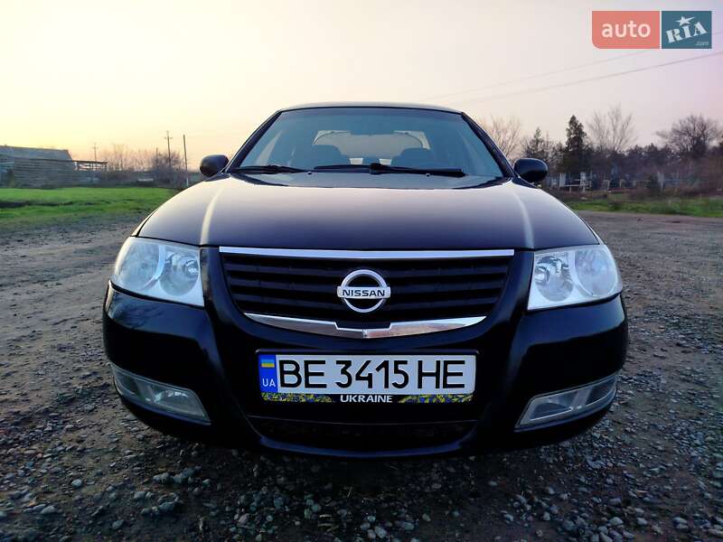 Седан Nissan Almera 2007 в Первомайске