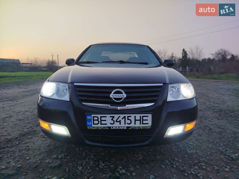 Седан Nissan Almera 2007 в Первомайске