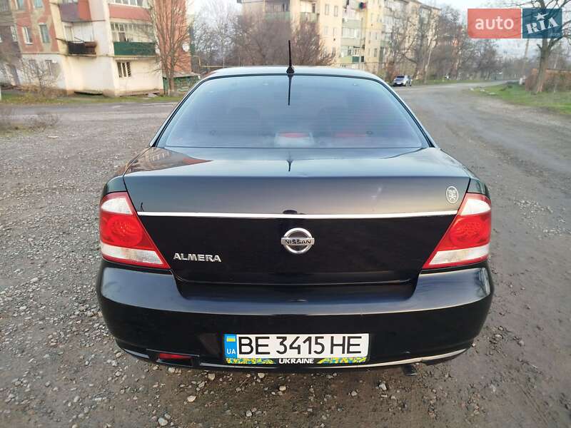 Седан Nissan Almera 2007 в Первомайске