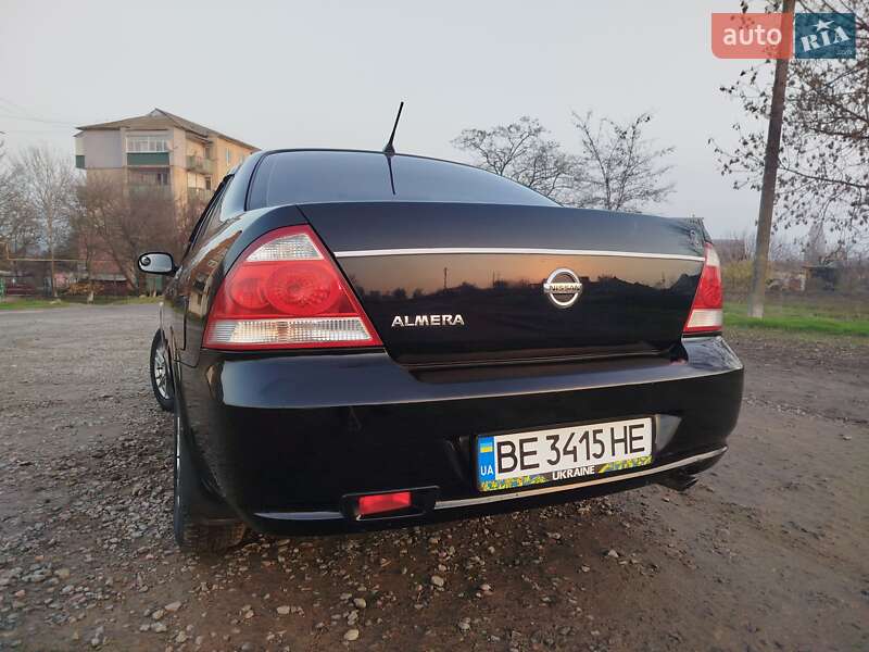 Седан Nissan Almera 2007 в Первомайске