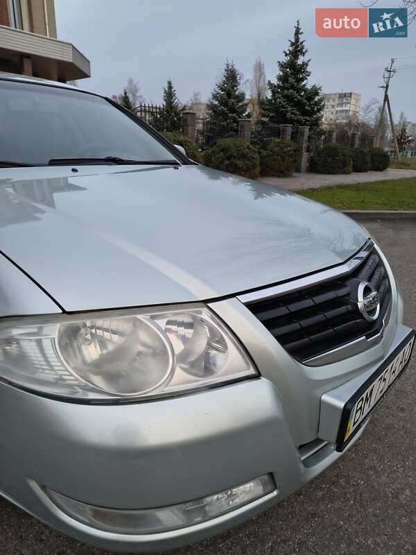 Седан Nissan Almera 2007 в Горишних Плавнях