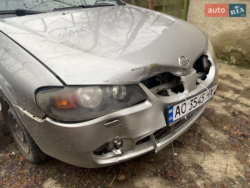 Седан Nissan Almera 2004 в Ужгороде фото 11 Седан Nissan Almera 2004 в Ужгороде