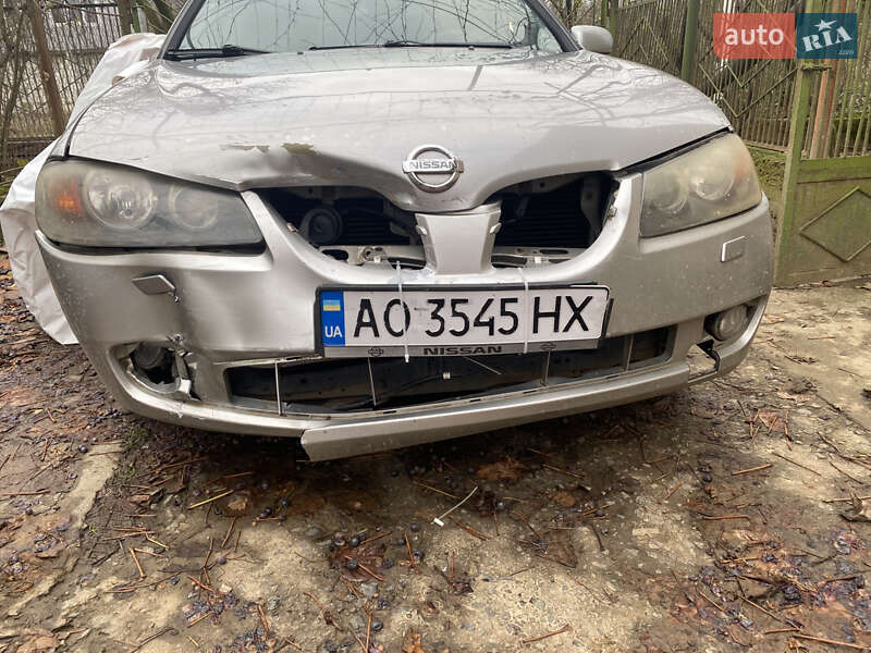 Седан Nissan Almera 2004 в Ужгороде фото 13 Седан Nissan Almera 2004 в Ужгороде